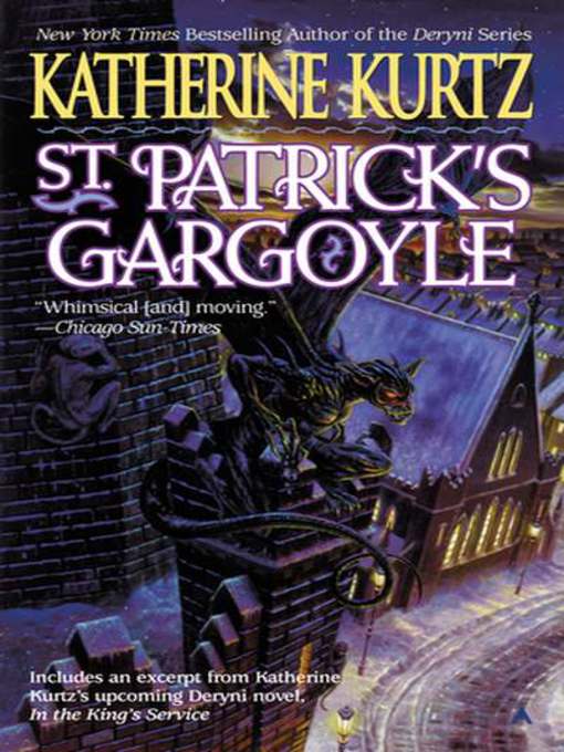 Title details for St. Patrick's Gargoyle by Katherine Kurtz - Available